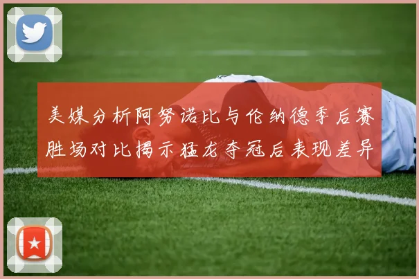 美媒分析阿努诺比与伦纳德季后赛胜场对比揭示猛龙夺冠后表现差异